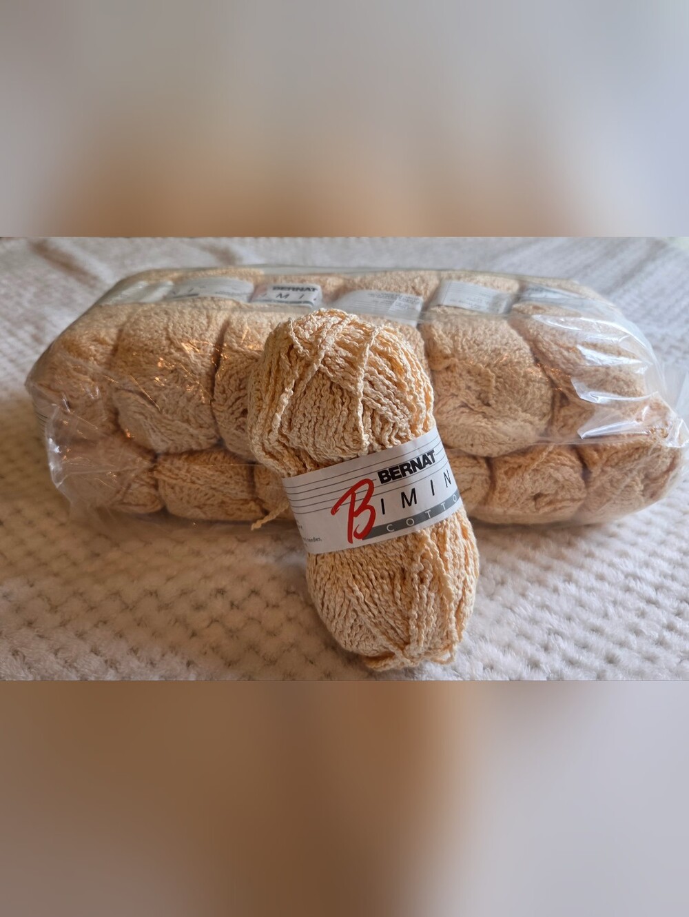 13 NWT BERNAT BIMINI 100% COTTON YARN MADE IN BELGIUM